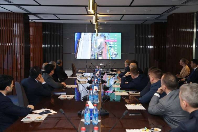 ASCO-da Rusiya Federasiyasından olan n&uuml;mayəndə heyəti ilə g&ouml;r&uuml;ş ke&ccedil;irilib