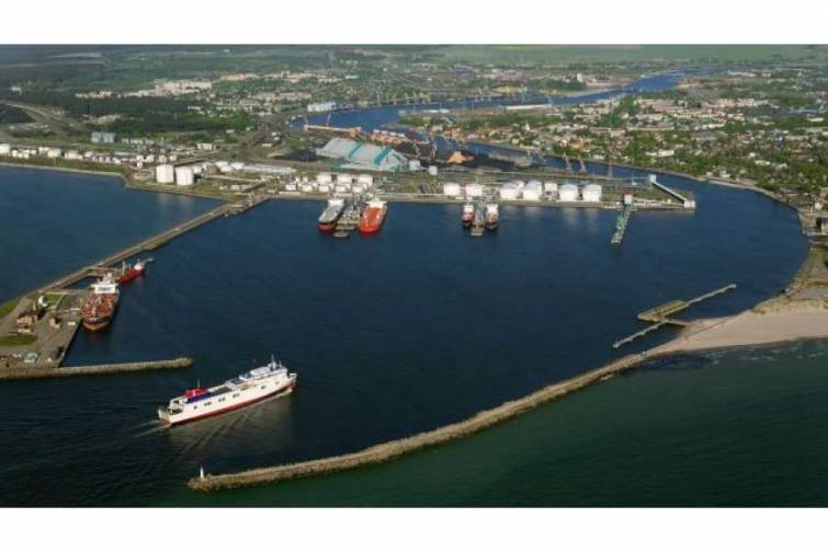 Ventspils limanının yük dövriyyəsi 33% artıb