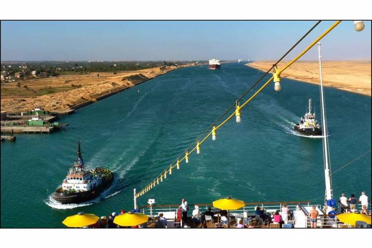 Süveyş kanalının rəhbərliyi yaşıl enerjini təşviq edəcək