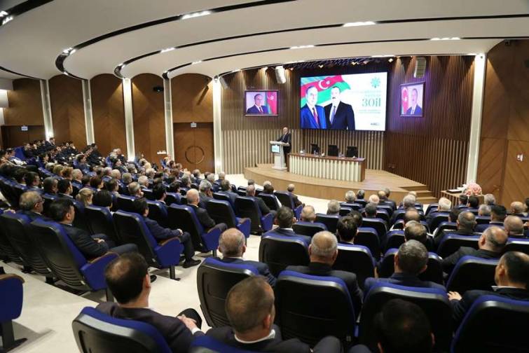 ASCO-da YAP-ın yaranmasının 30-cu ild&ouml;n&uuml;m&uuml; m&uuml;nasibətilə tədbir ke&ccedil;irilib