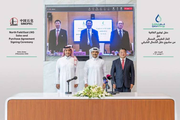 “Qatar Energy” LNG donanmasındakı tankerlərinin sayını 100-ə çatdırmağı planlaşdırır