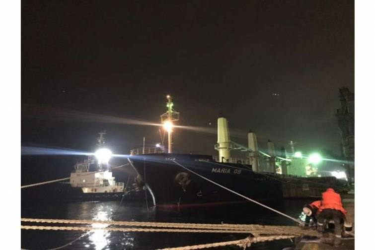 Ukrayna limanlarından 61 min ton kənd təsərrüfatı məhsulu ilə üç gəmi çıxıb