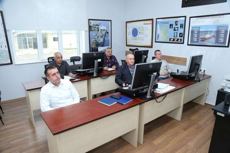 ASCO-nun Təlim Tədris Mərkəzində SOCAR əməkdaşlarına təlim keçirilib