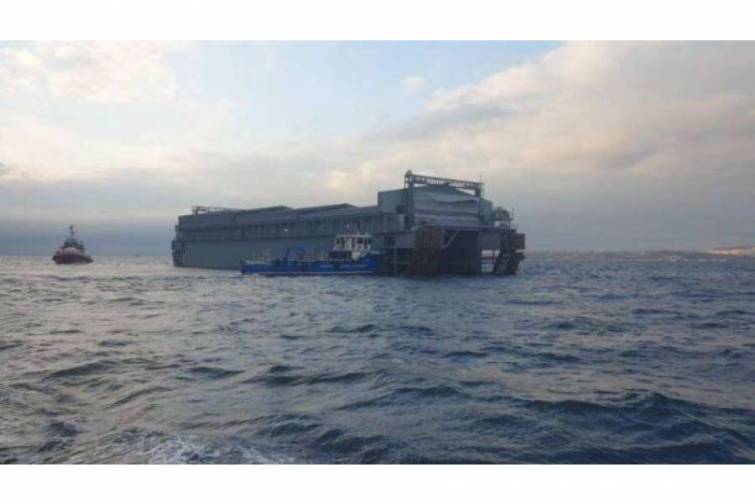 Sualtı hovuzun sınaqları başa &ccedil;atıb