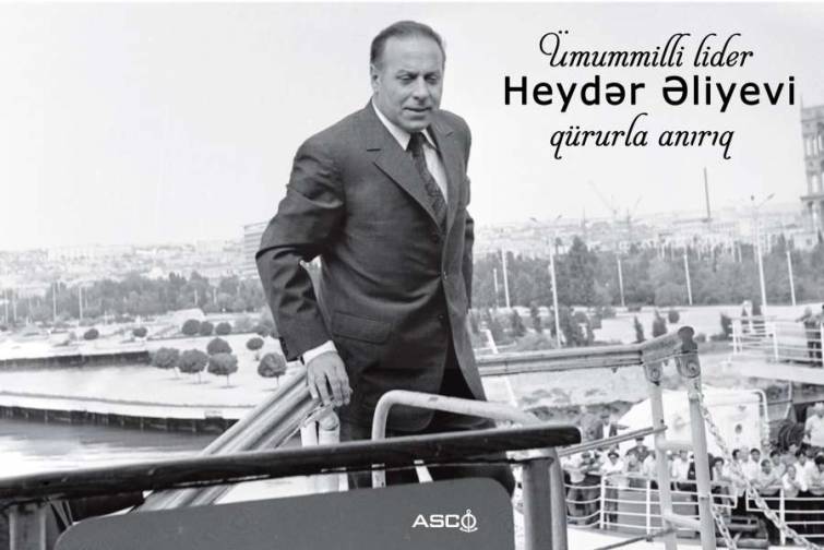 Bu gün Ümummilli Lider Heydər Əliyevin anım günüdür