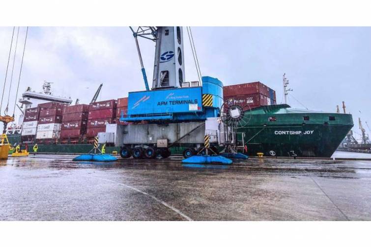 Yeni xəttə 925 TEU tutumlu “Contship Joy” konteyner gəmisi xidmət göstərəcək