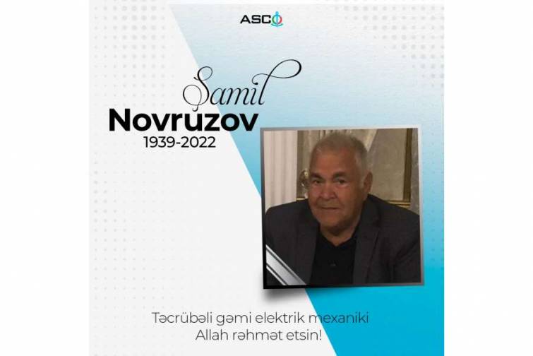 Qocaman dəniz&ccedil;i Şamil Novruzov vəfat edib