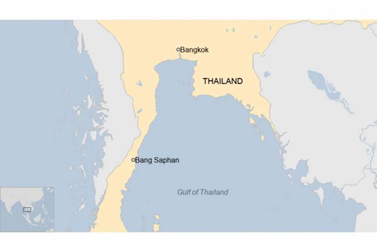 Tailandda gəmi batıb, 31 dənizçi itkin düşüb