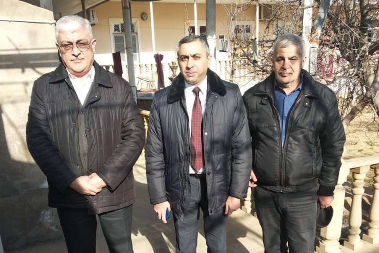 &Ouml;vladı şəhidlik zirvəsinə ucalan ASCO əməkdaşları və veteran dəniz&ccedil;ilər ziyarət olunublar