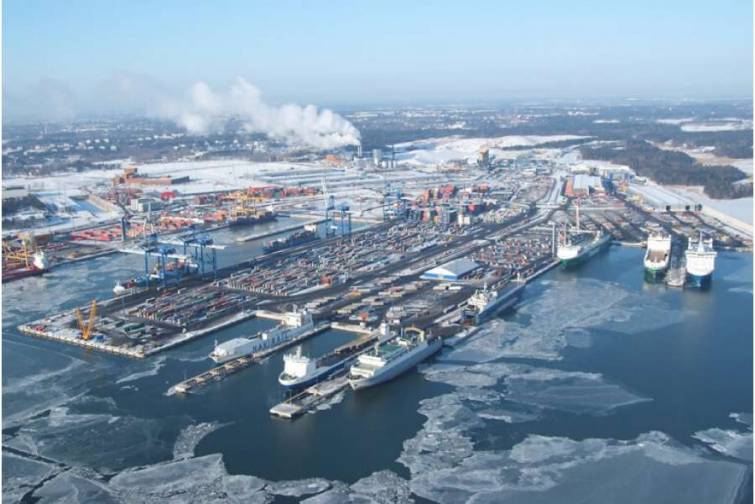 Hamina Kotka limanında 574,6 min TEU işlənib