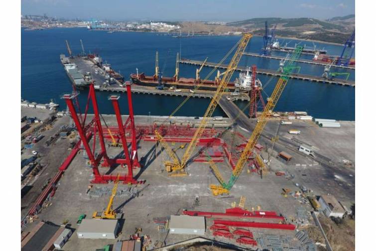 Ötən il Liviyadan Türkiyə limanlarına çatdırılan yüklərin həcmi 3 milyon tonu ötüb