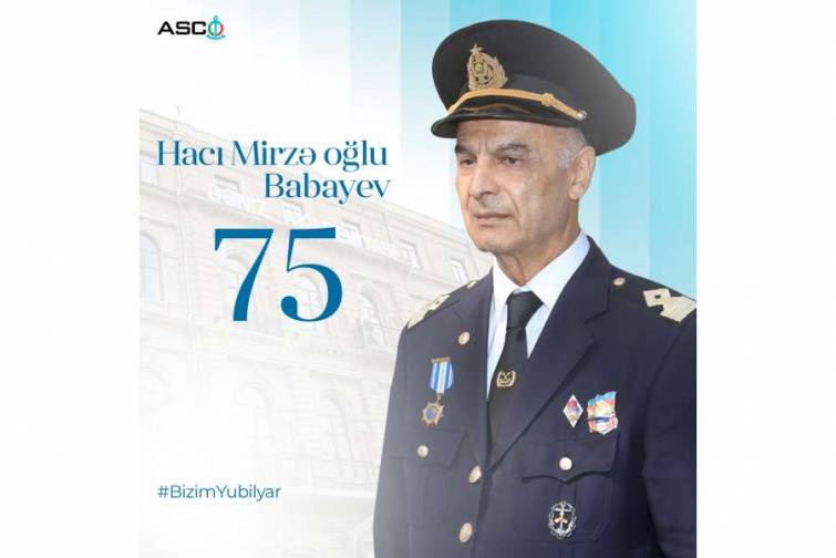 Hacı Babayev 75 illik yubileyini qeyd edir