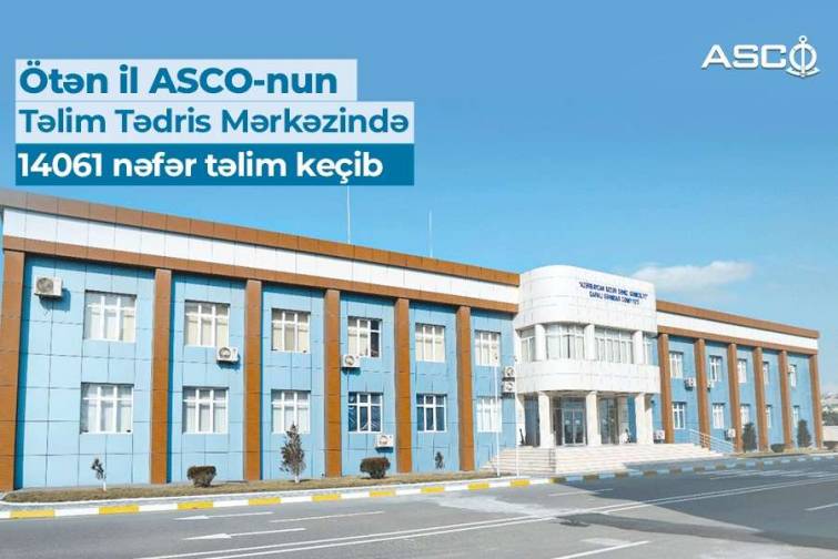 ASCO-nun Təlim Tədris Mərkəzi ötən ili uğurla başa vurub