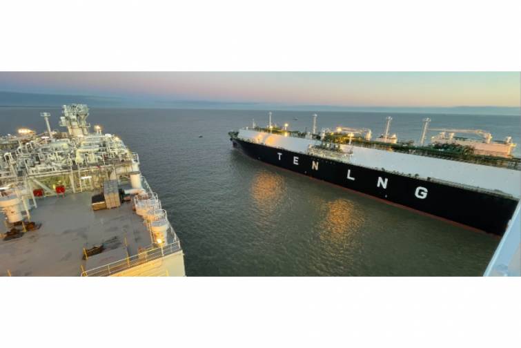 İlk LNG yükü Vilhelmshaven limanındakı yeni terminala çatdırılıb