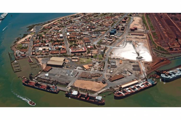 Hedland limanından 560,9 milyon ton dəmir filizi ixrac edilib