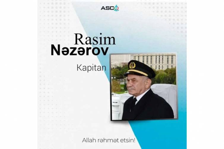 Təcr&uuml;bəli kapitan Rasim Nəzərov vəfat edib