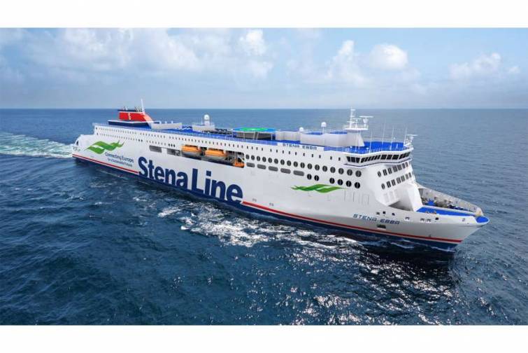 “Stena Ebba” bərəsi Karlskrona (İsveç) - Qdınya (Polşa) xəttində səfərlər edir