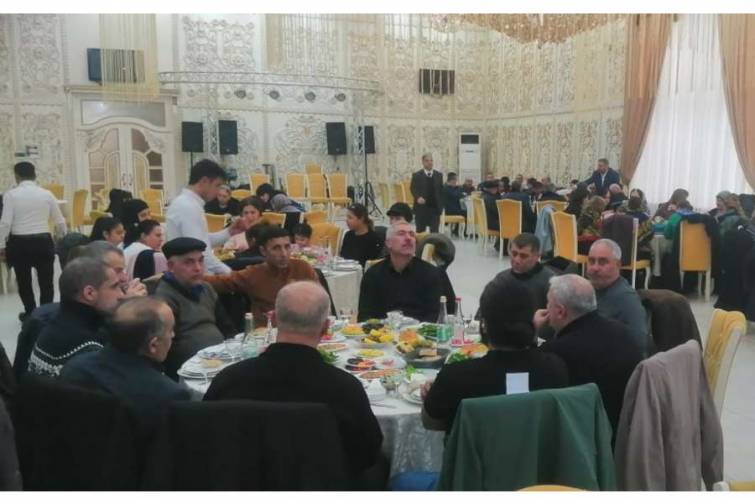 20 Yanvar faciəsi əlillərinə və şəhid ailələrinə ərzaq yardımı g&ouml;stərilib