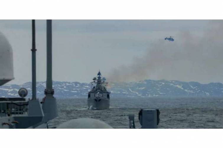 Gəmidən avtonom sualtı m&uuml;şahidə aparatları buraxılacaq