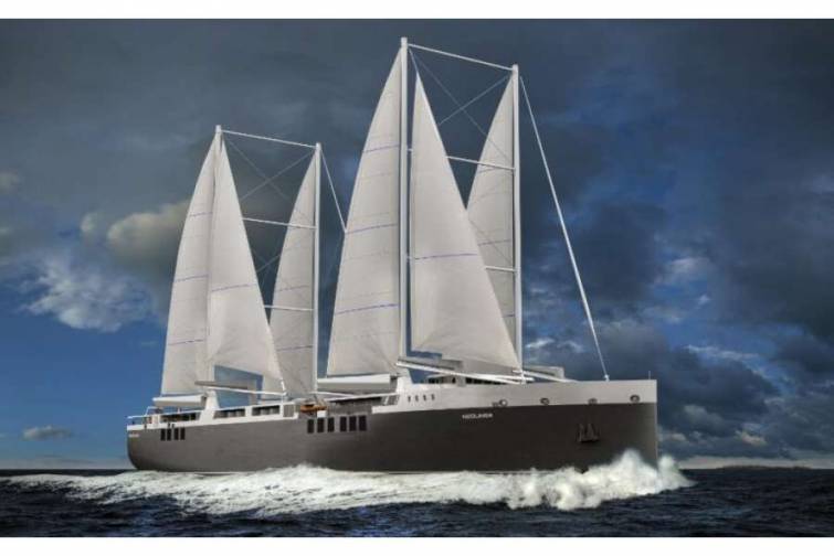 Yelkənli &ldquo;RO-RO&rdquo; gəmisi Fransa, ABŞ və Kanada arasındakı marşrutlarda səfərlər edəcək