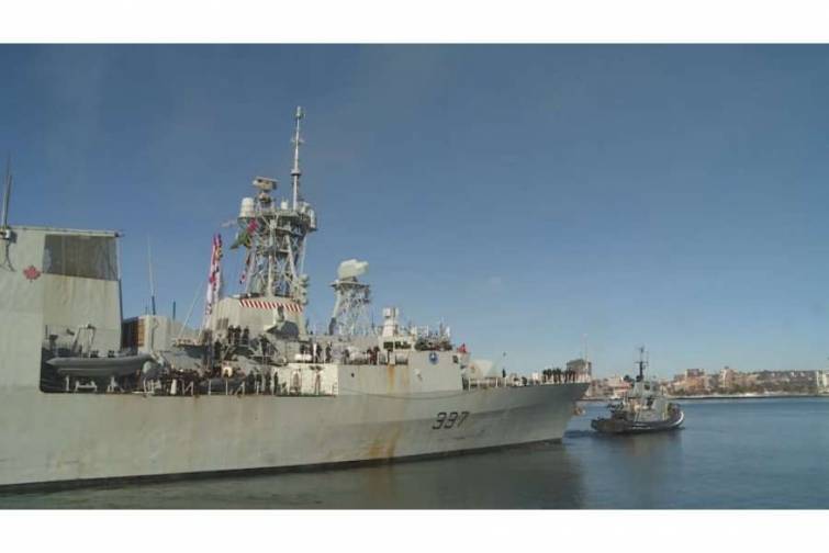 Kanada freqatı NATO-ya dəstək &uuml;&ccedil;&uuml;n Avropaya yola d&uuml;ş&uuml;b