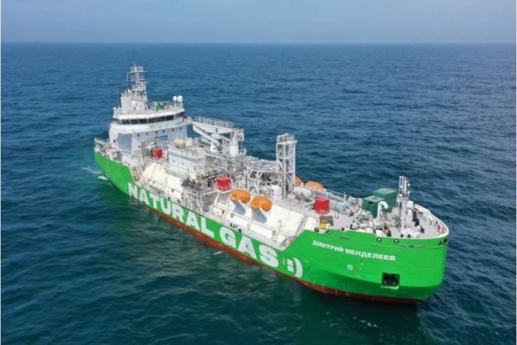 2030-cu ilə qədər maye qazla işləyən 4 min gəmi istifadəyə veriləcək