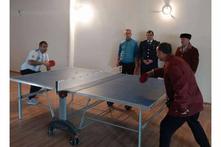 Dənizçilər arasında keçirilən stolüstü tennis yarışının qalibləri məlum olub