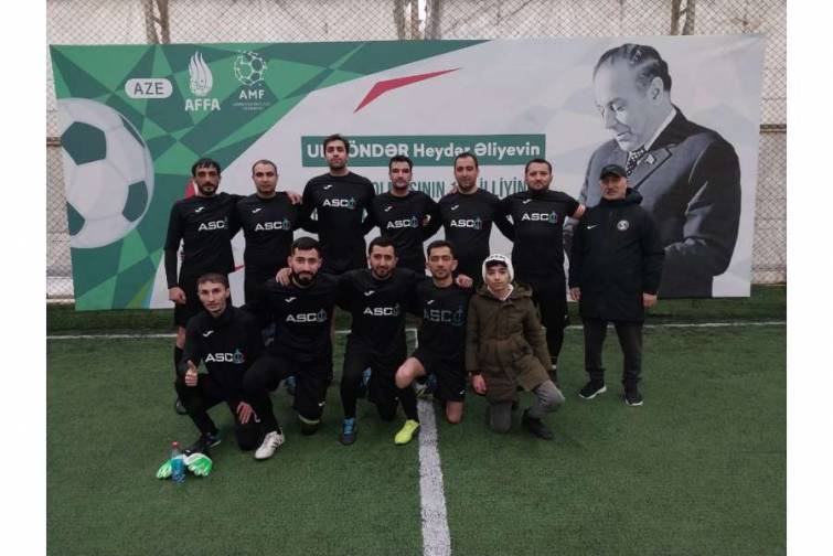 ASCO-nun futbol komandası Diasporla İş üzrə Dövlət Komitəsinin futbolçularına 15:2 hesabı ilə qalib gəlib
