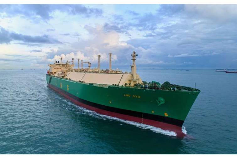 “BW LNG” üçün tutumu 174 min kubmetr olan gəmilər tikilir