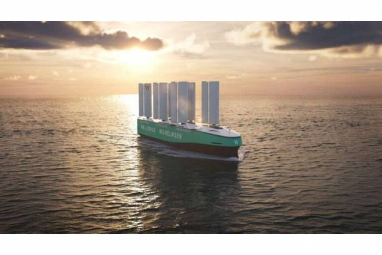 D&uuml;nyanın ilk avtomobil daşıyacaq yelkənli gəmisi Avropa İttifaqı tərəfindən maliyyələşdiriləcək