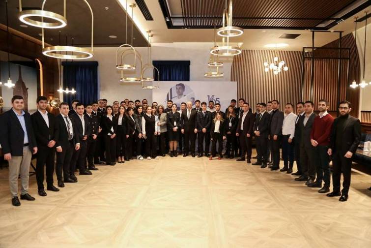 ASCO-da “Gəncliyimiz gələcəyimizdir” adlı “Breyn Rinq” intellektual oyunu keçirilib - VİDEO