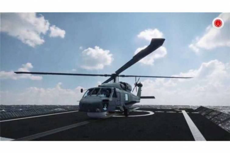 Gəmilər üçün helikopter tutma sistemi hazırlanıb