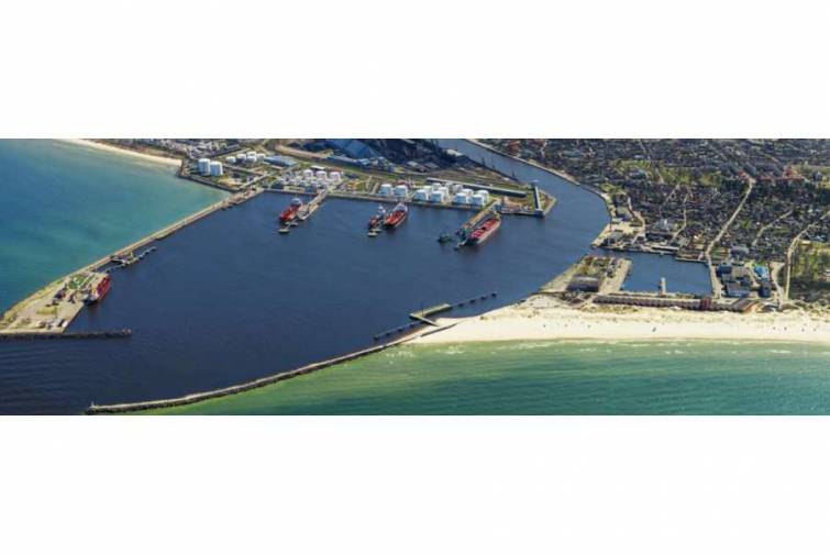 Ventspils limanının yük dövriyyəsi yanvarda keçən ilin eyni ayı ilə müqayisədə 40% artıb