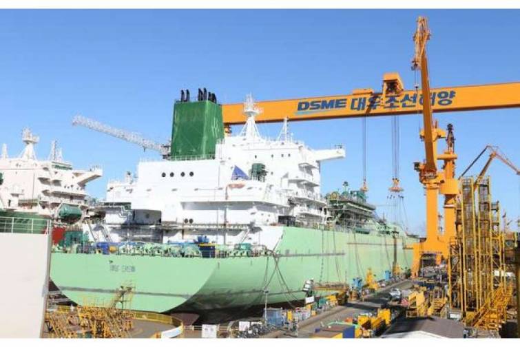 “DSME” gəmiqayırma zavodu 2023-cü ildə ilk sifarişini alıb