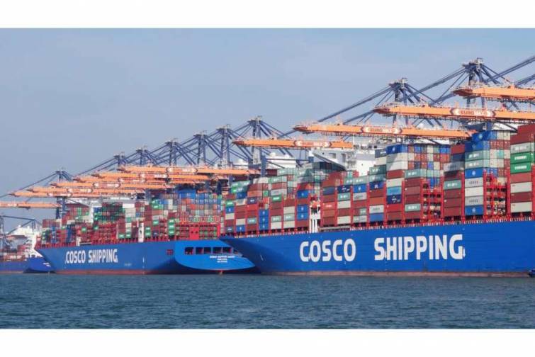 “COSCO”-nun gəmiləri 160 ölkənin 1,6 mindən çox limanına yan alır
