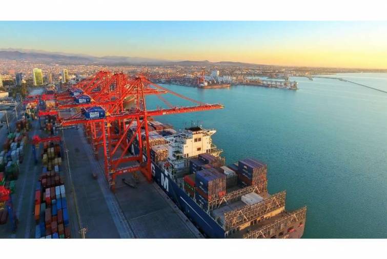 Yanvarda Türkiyə limanları 32 milyon tona yaxın yük qəbul edib