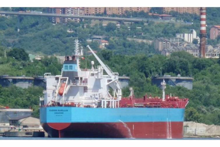 İspaniya hakimiyyəti “Maersk Magellan” gəmisinə Tarraqona limanına yan almasına icazə verməyib