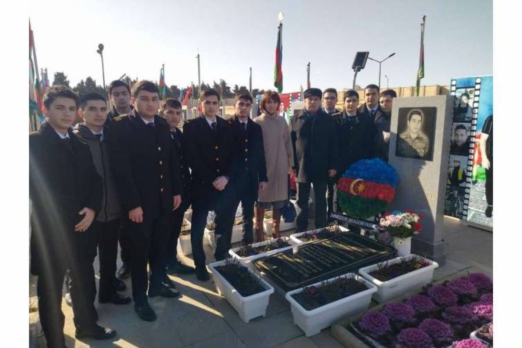 ADDA-nın şəhid məzunu Mirsəfa Rzayevin doğum g&uuml;n&uuml; qeyd olunub