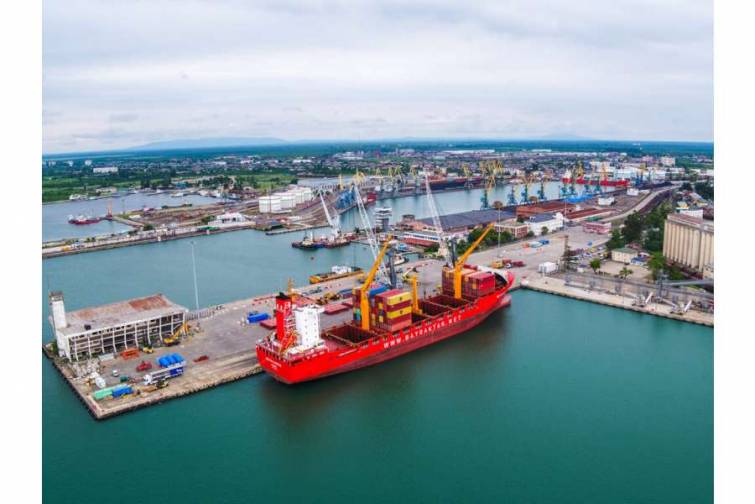 “APM Terminals Poti” Çindən dəmir yolu nəqliyyatını yeni dəniz marşrutu ilə birləşdirir