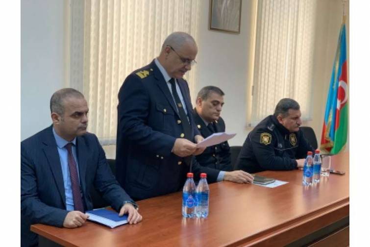 İstehsalat Xidmətləri İdarəsində maarifləndirmə tədbiri ke&ccedil;irilib