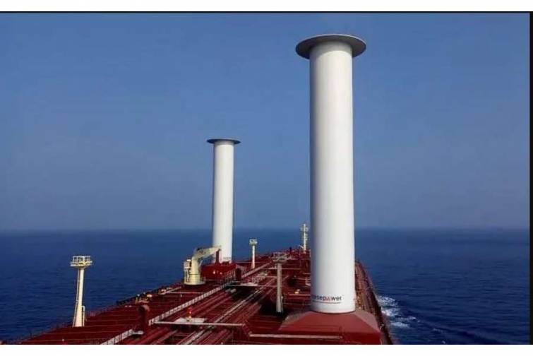“Norsepower” bir tankerə iki rotorlu yelkən quraşdıracaq