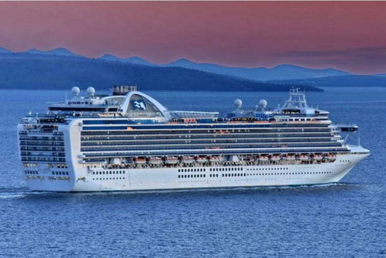 “Ruby Princess” kruiz gəmisində 300-ə yaxın sərnişin və heyət üzvü infeksiyaya yoluxub