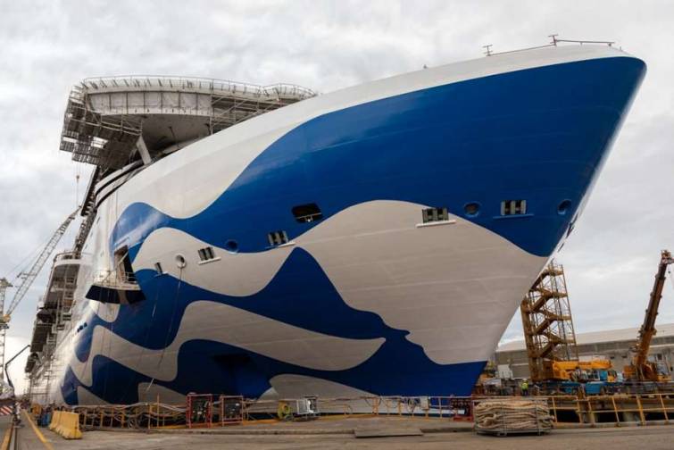 LNG ilə işləyən “Sun Princess” gəmisi gələn ilin birinci rübündə sifarişçiyə təhvil veriləcək