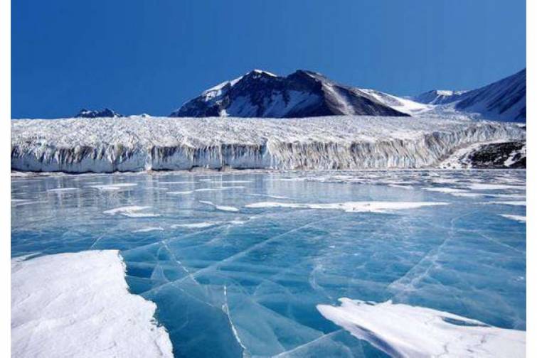 Ötən ay Antarktikada dəniz buzunun sahəsi rekord dərəcədə azalıb