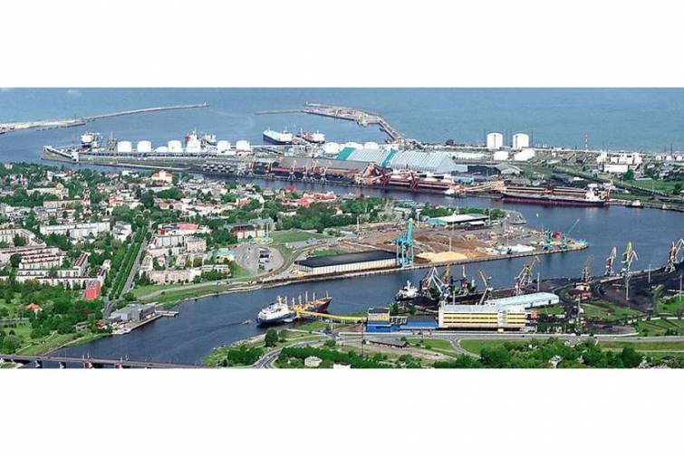 Ventspils limanının yük dövriyyəsi 2,3% artıb