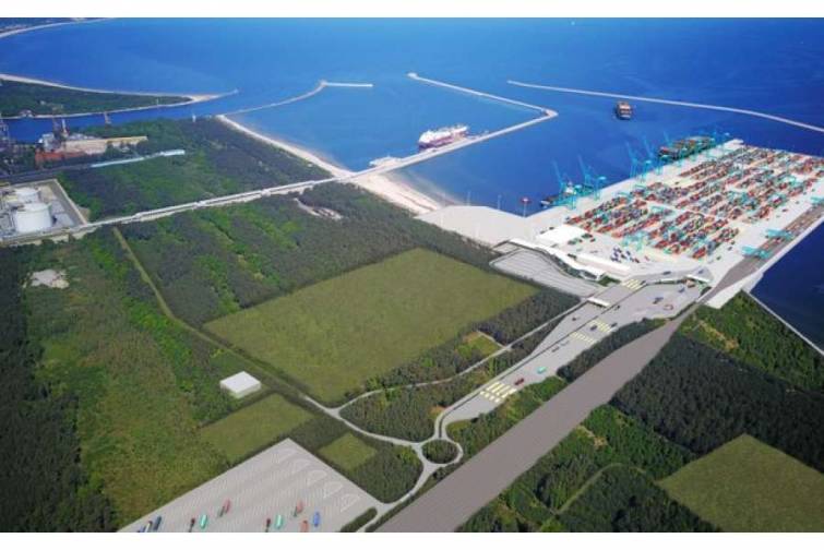Dəniz külək stansiyalarına xidmət üçün yeni terminal 2025-ci ildə istifadəyə veriləcək