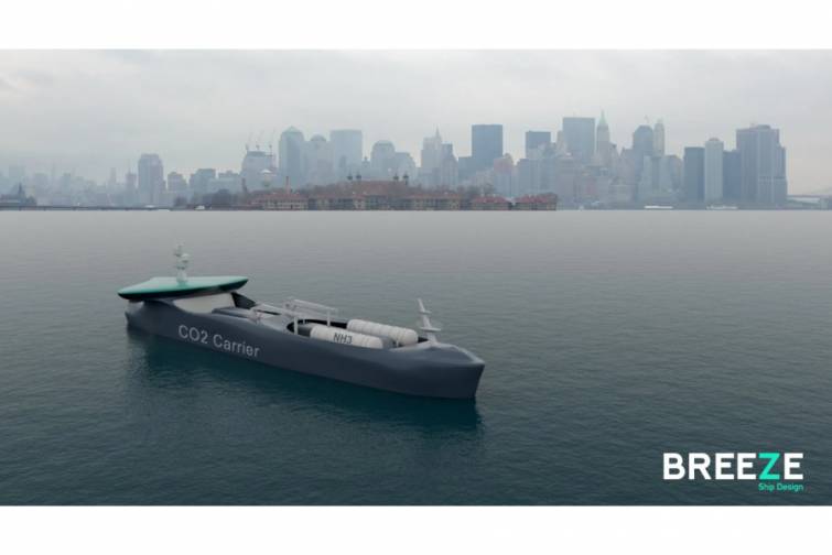 “Breeze Ship Design”-in layihəsi ilə iki yanacaqla işləyənlər də daxil olmaqla 4000-dən çox gəmi inşa edilmişdir