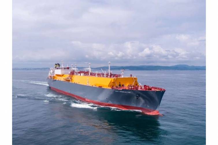 ABŞ-dan LNG-nin ilk yükü Finlandiyanın İnkoo limanına çatdırılıb