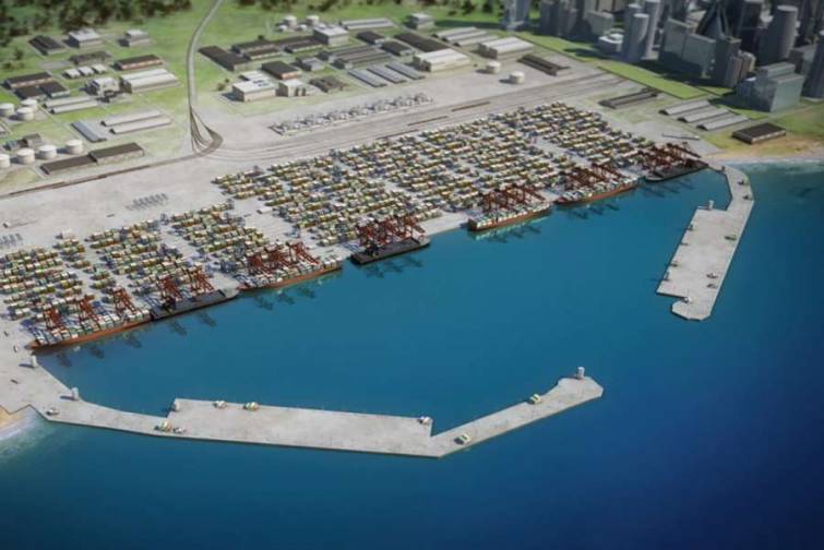 Anaklia limanının tikintisi 2023-cü ilin payızında bərpa oluna bilər