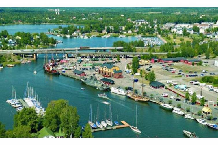 Hamina-Kotka limanının yük dövriyyəsi artıb
